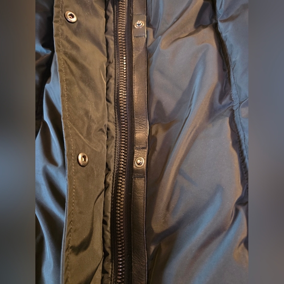 Mackage  Black Long Down Parka  Jacket - Picture 5 of 15